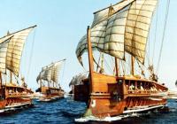 Bref Historique de la Navigation en Grèce - Partie 1